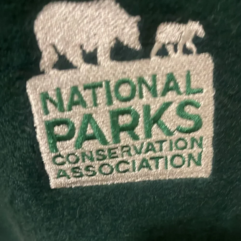 National parks conservation association blanket and hat bundle
